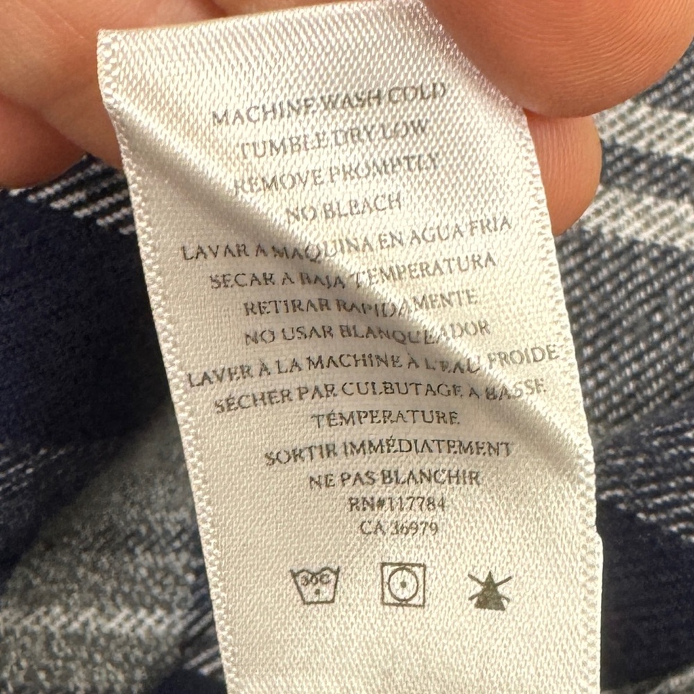 Rails Men’s Forrest Plaid Flannel Button-Down Shi… - image 5